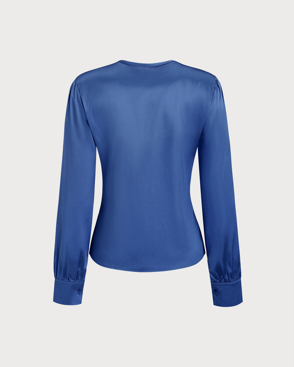 Women's Woven Polyester Shirt Tops - RIHOAS