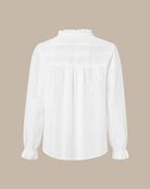 Women's Woven Polyester Shirt Tops - RIHOAS