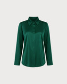 Women's Woven Polyester Shirt - RIHOAS - 03