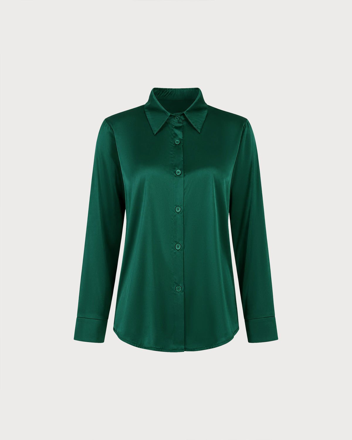 Women's Woven Polyester Shirt - RIHOAS - 03