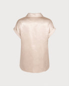 Women's Woven Polyester Shirt Tops - RIHOAS