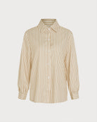 Women's Woven Polyester Shirt Tops - RIHOAS