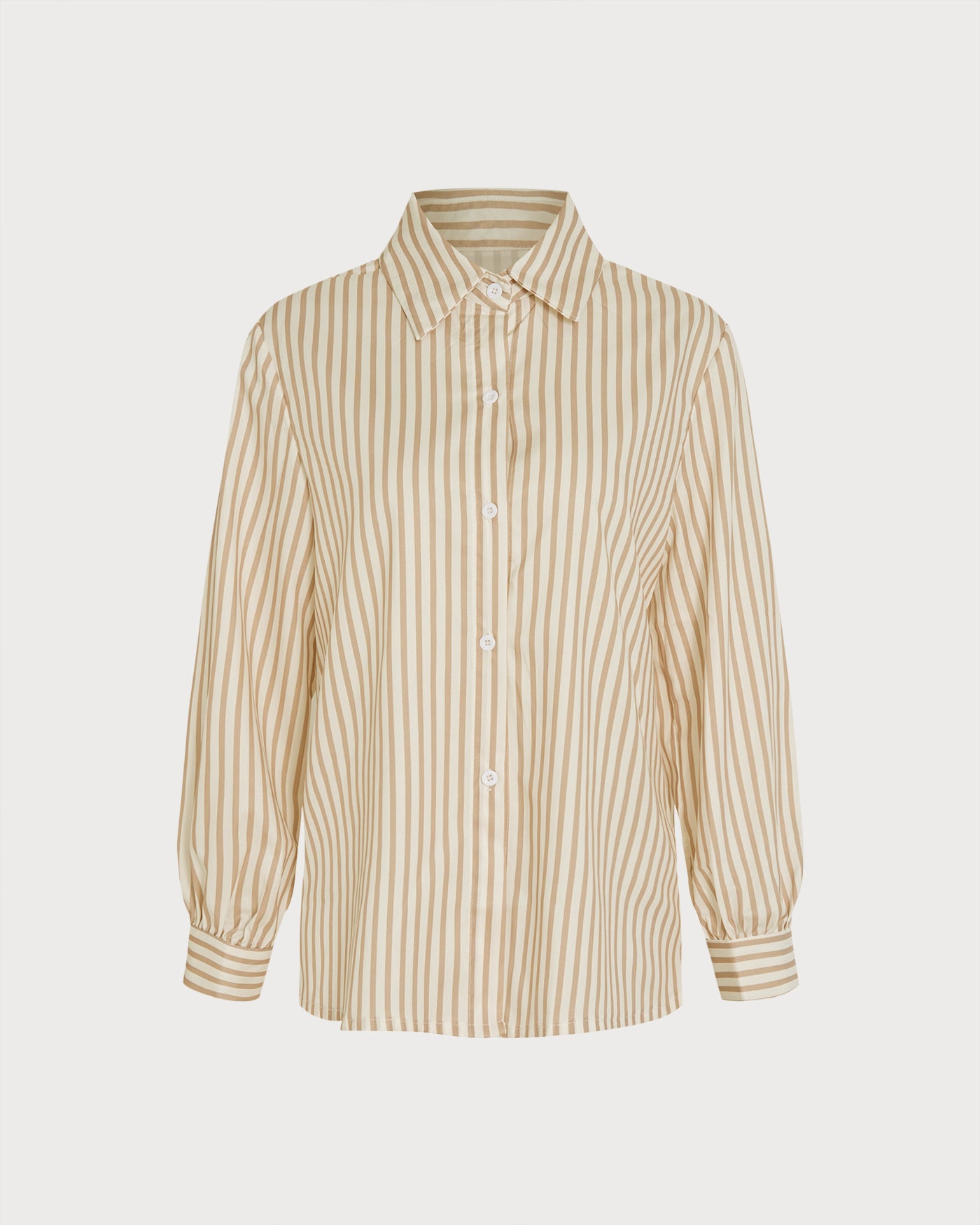 Women's Woven Polyester Shirt Tops - RIHOAS
