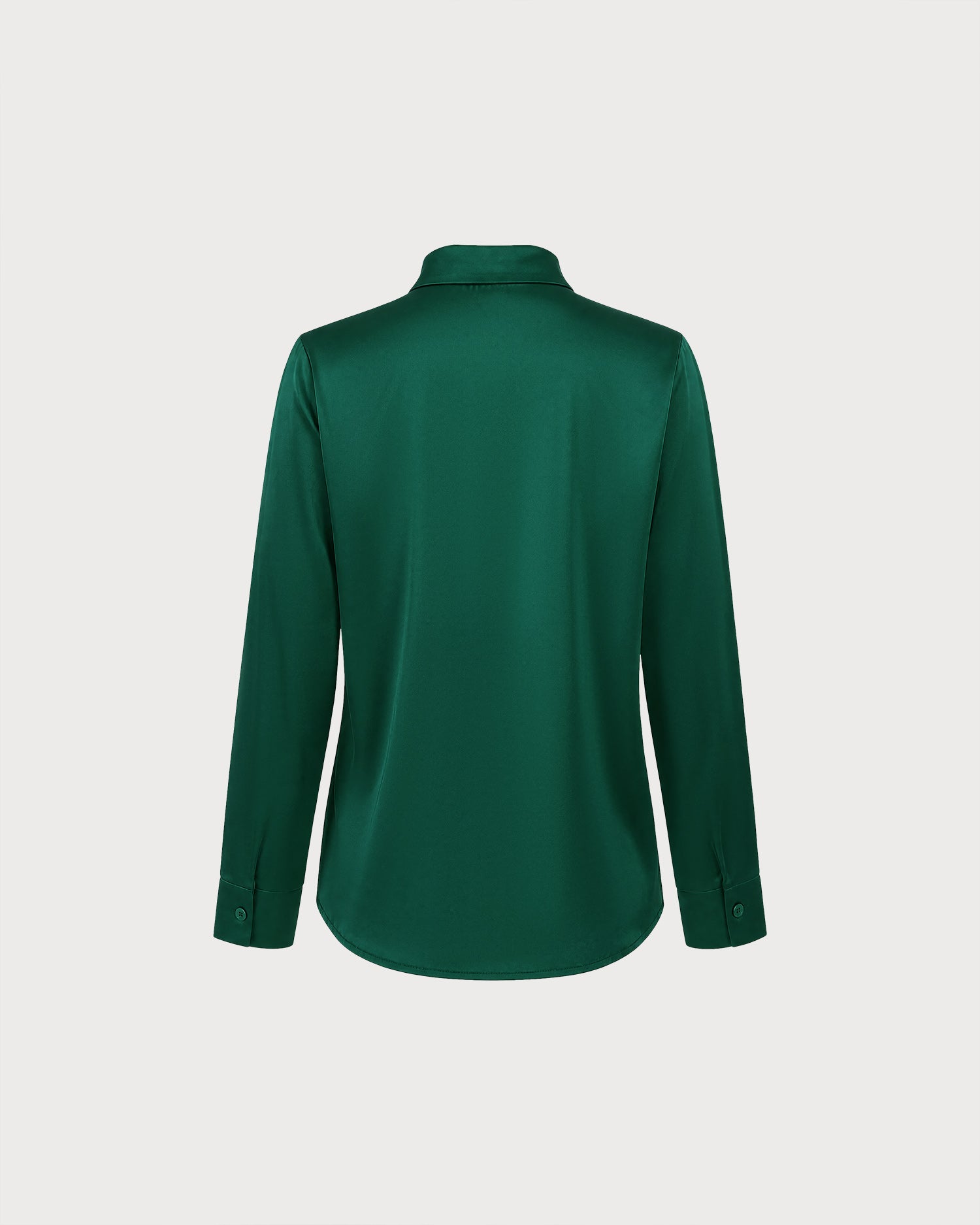 Women's Woven Polyester Shirt - RIHOAS - 04