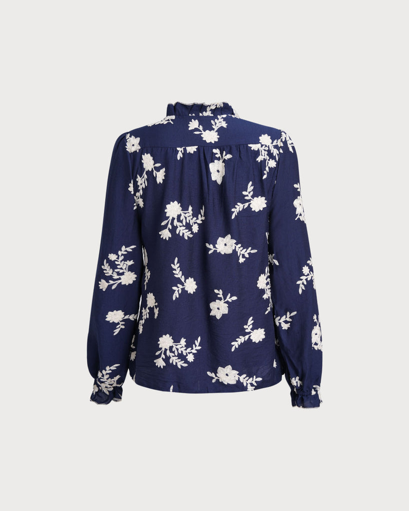 Women's Woven Polyester Shirt Tops - RIHOAS