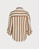 Women's Woven Polyester Shirt Tops - RIHOAS