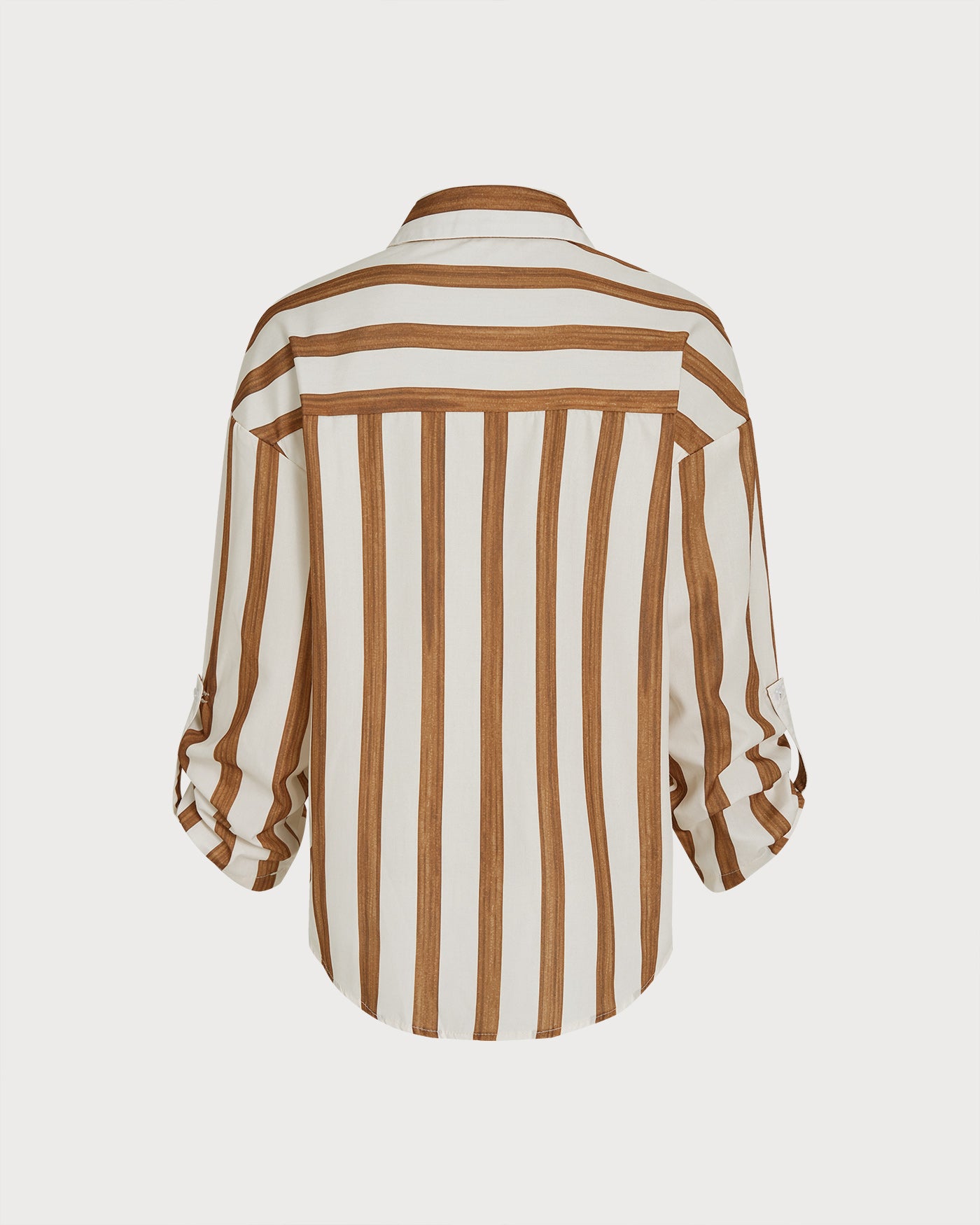 Women's Woven Polyester Shirt Tops - RIHOAS