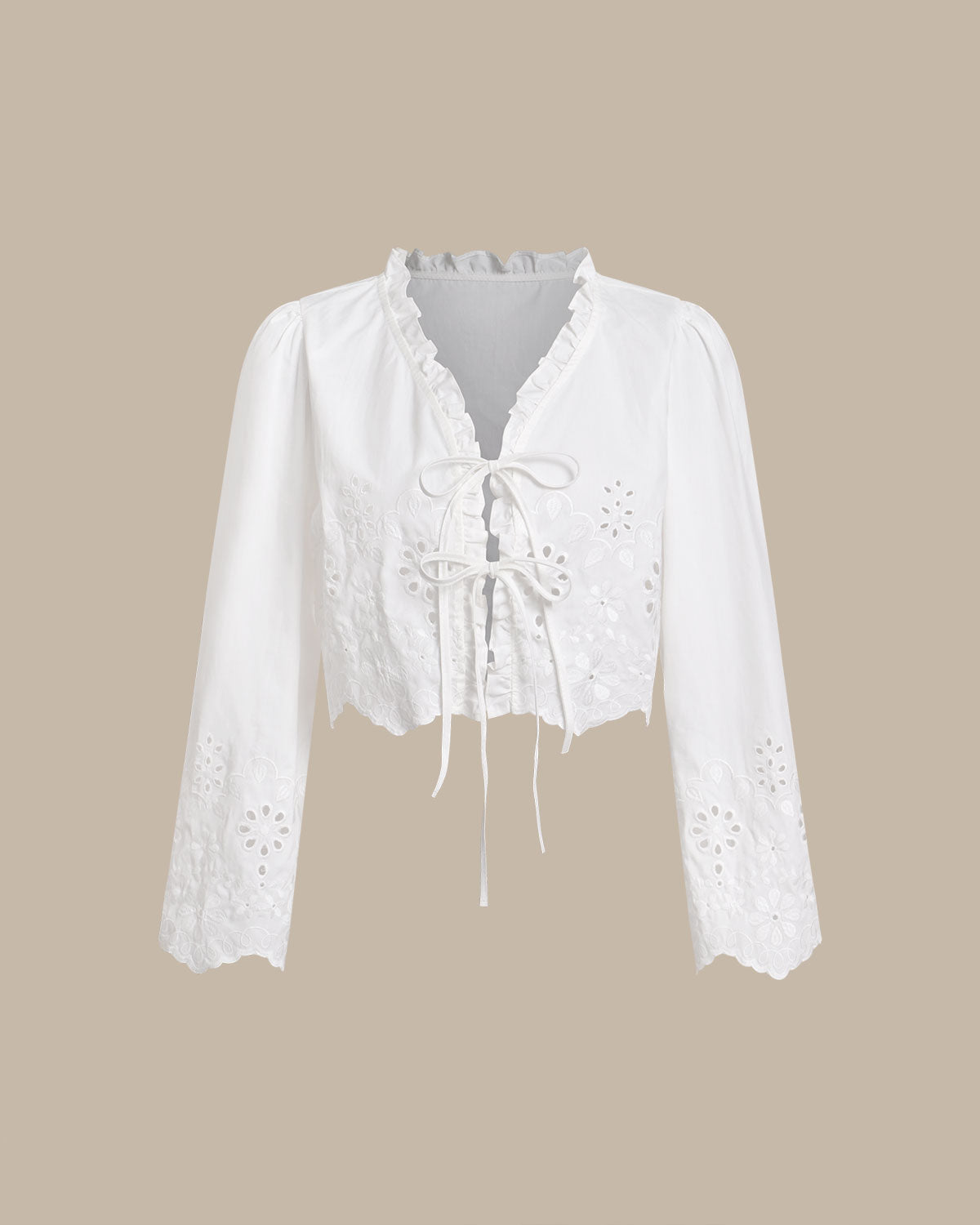 トップス rittam OHGA FLOWER BLOUSE LACE BLOUSE | OHGA