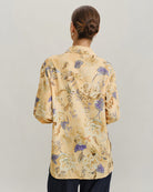 Women's Woven Polyester Shirts Tops - RIHOAS