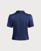 Women's Woven Polyester Shirts Tops - RIHOAS