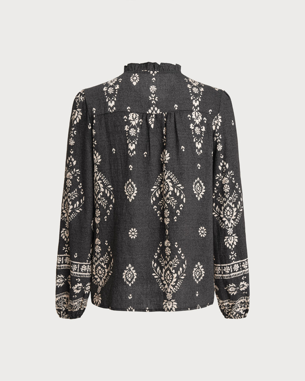 Women's Woven Polyester Shirts Tops - RIHOAS