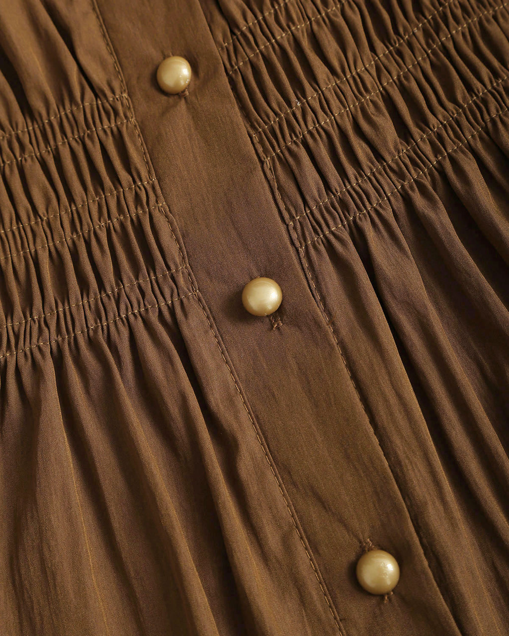 Women's Woven Polyester Shirts Tops - RIHOAS