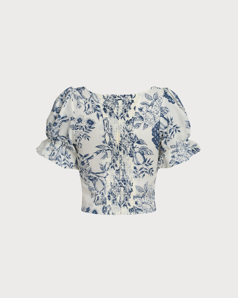 Women's Woven Polyester Short Sleeve Shirt Tops - RIHOAS