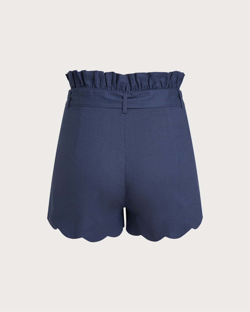 Women's Woven Polyester Shorts Bottoms - RIHOAS