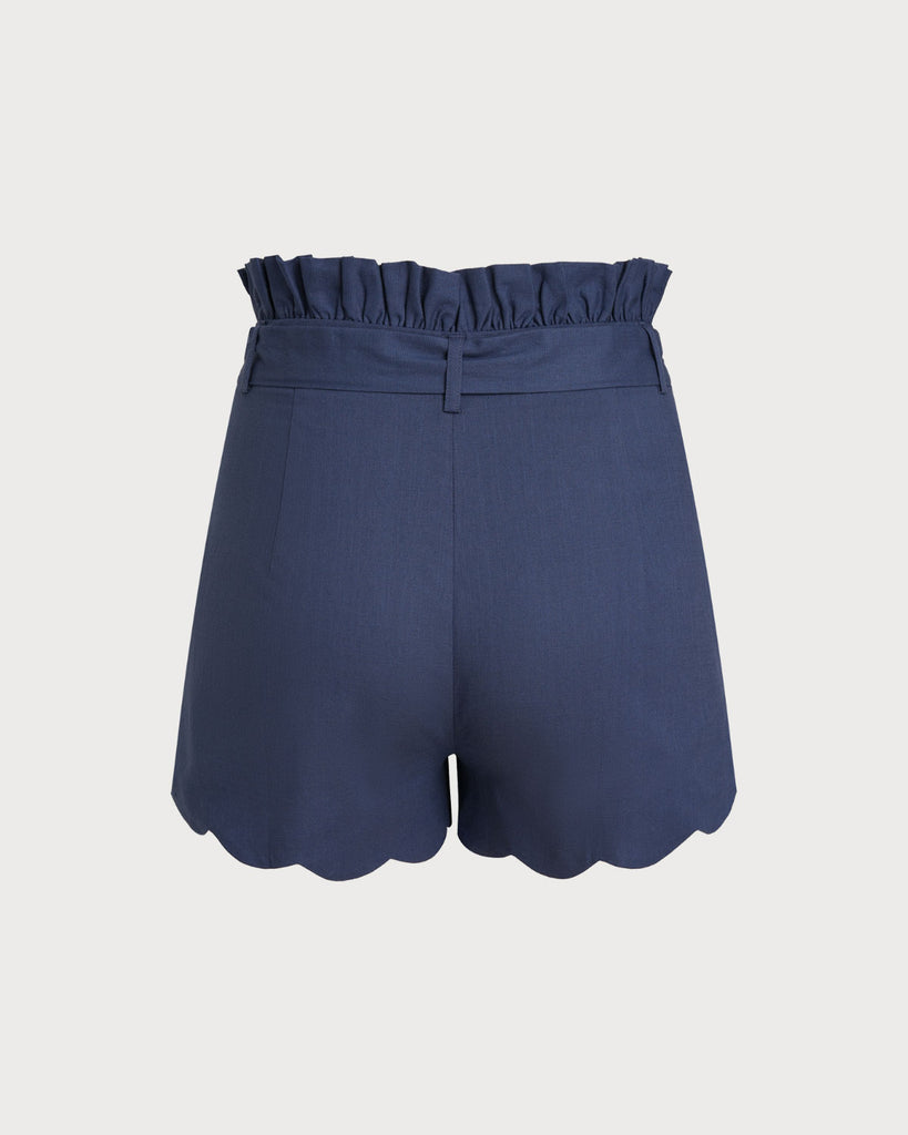 Women's Woven Polyester Shorts Bottoms - RIHOAS