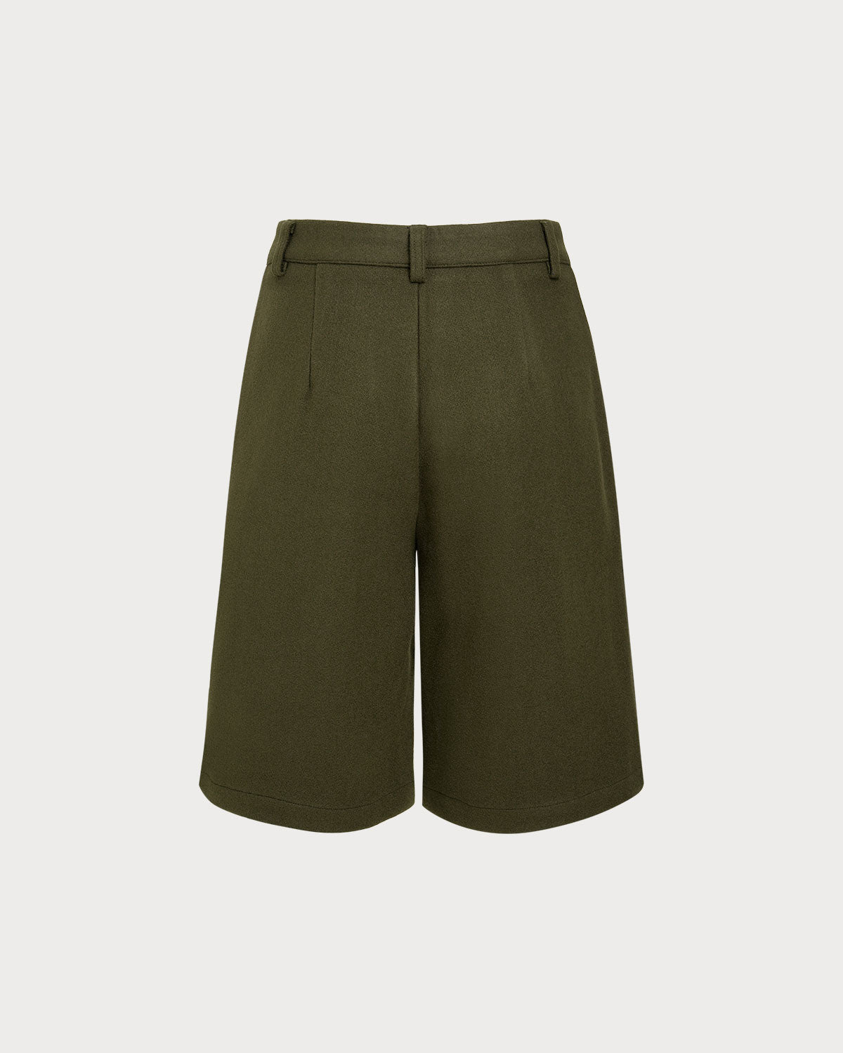 Women's Woven Polyester Shorts Bottoms - RIHOAS