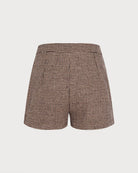 Women's Woven Polyester Shorts - RIHOAS - 02