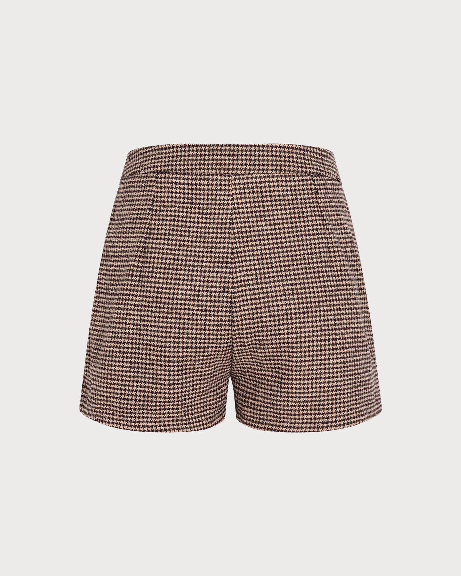 Women's Woven Polyester Shorts - RIHOAS - 02