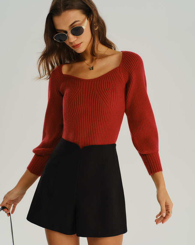 Women's Woven Polyester Shorts Bottoms - RIHOAS