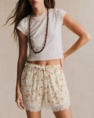 Women's Woven Polyester Shorts Bottoms - RIHOAS