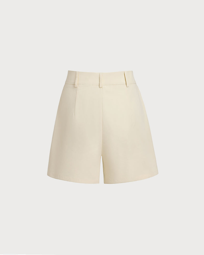 Women's Woven Polyester Shorts Bottoms - RIHOAS