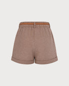 Women's Woven Polyester Shorts Bottoms - RIHOAS