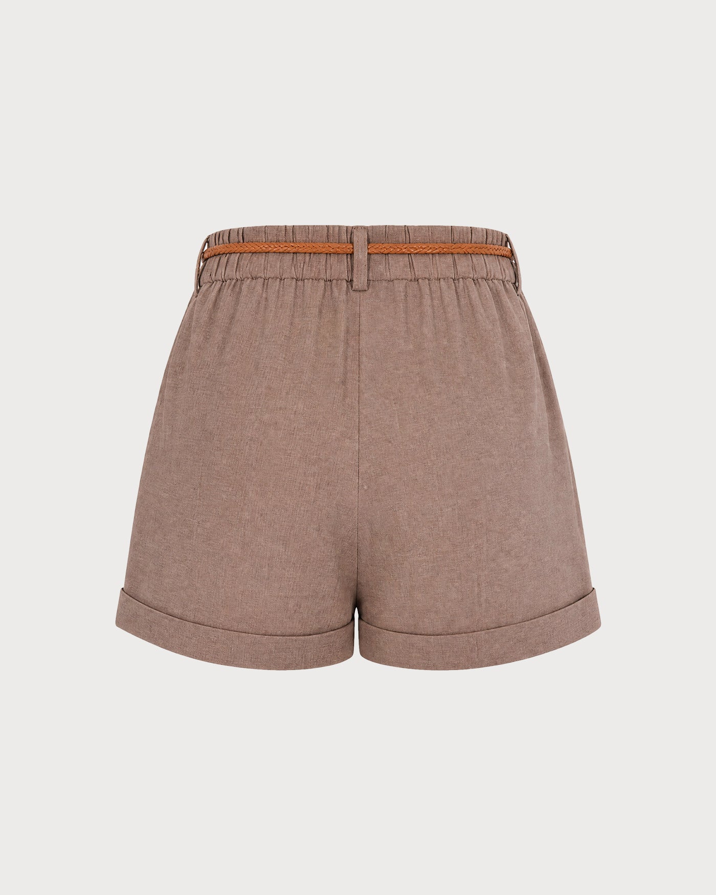 Women's Woven Polyester Shorts Bottoms - RIHOAS