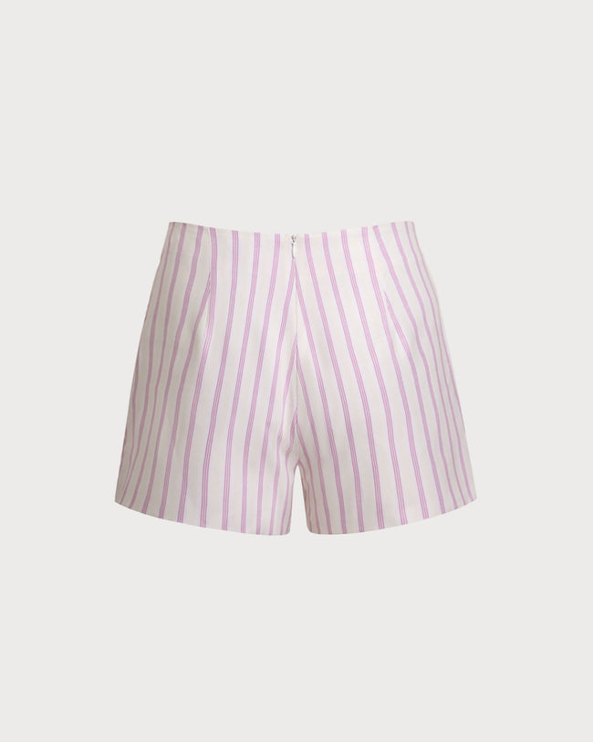 Women's Woven Polyester Shorts Bottoms - RIHOAS