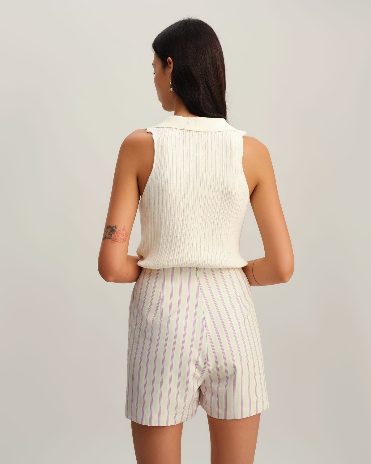 Women's Woven Polyester Shorts Bottoms - RIHOAS