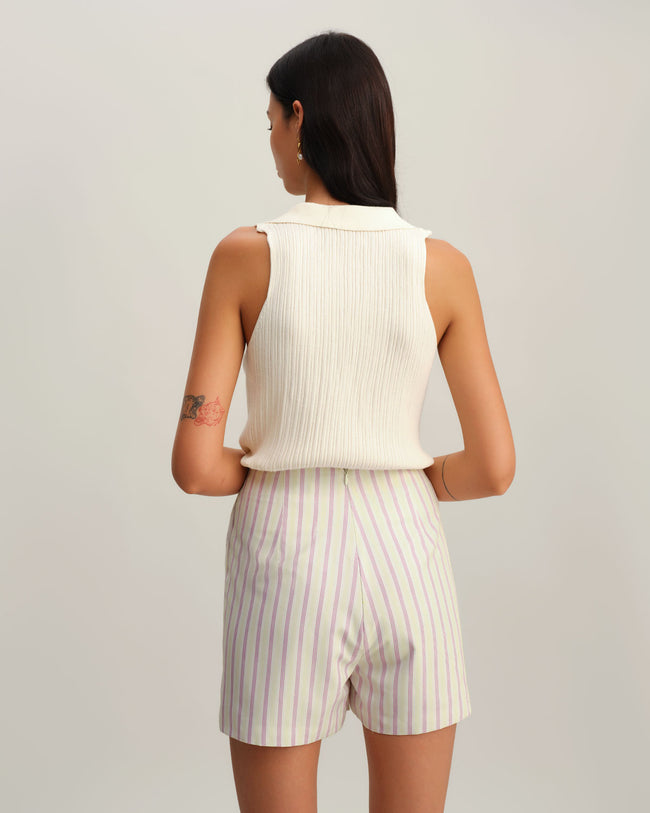 Women's Woven Polyester Shorts Bottoms - RIHOAS