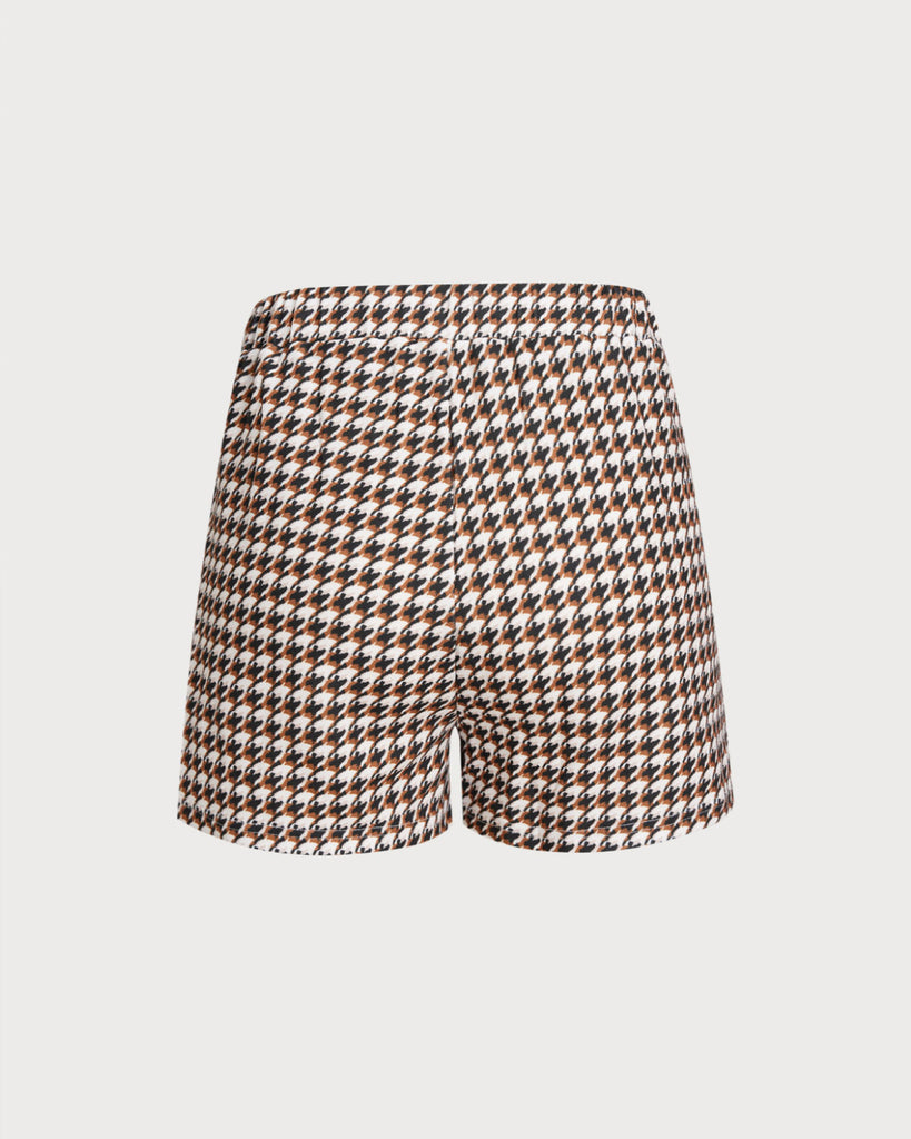 Women's Woven Polyester Shorts Bottoms - RIHOAS
