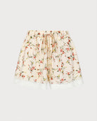 Women's Woven Polyester Shorts Bottoms - RIHOAS