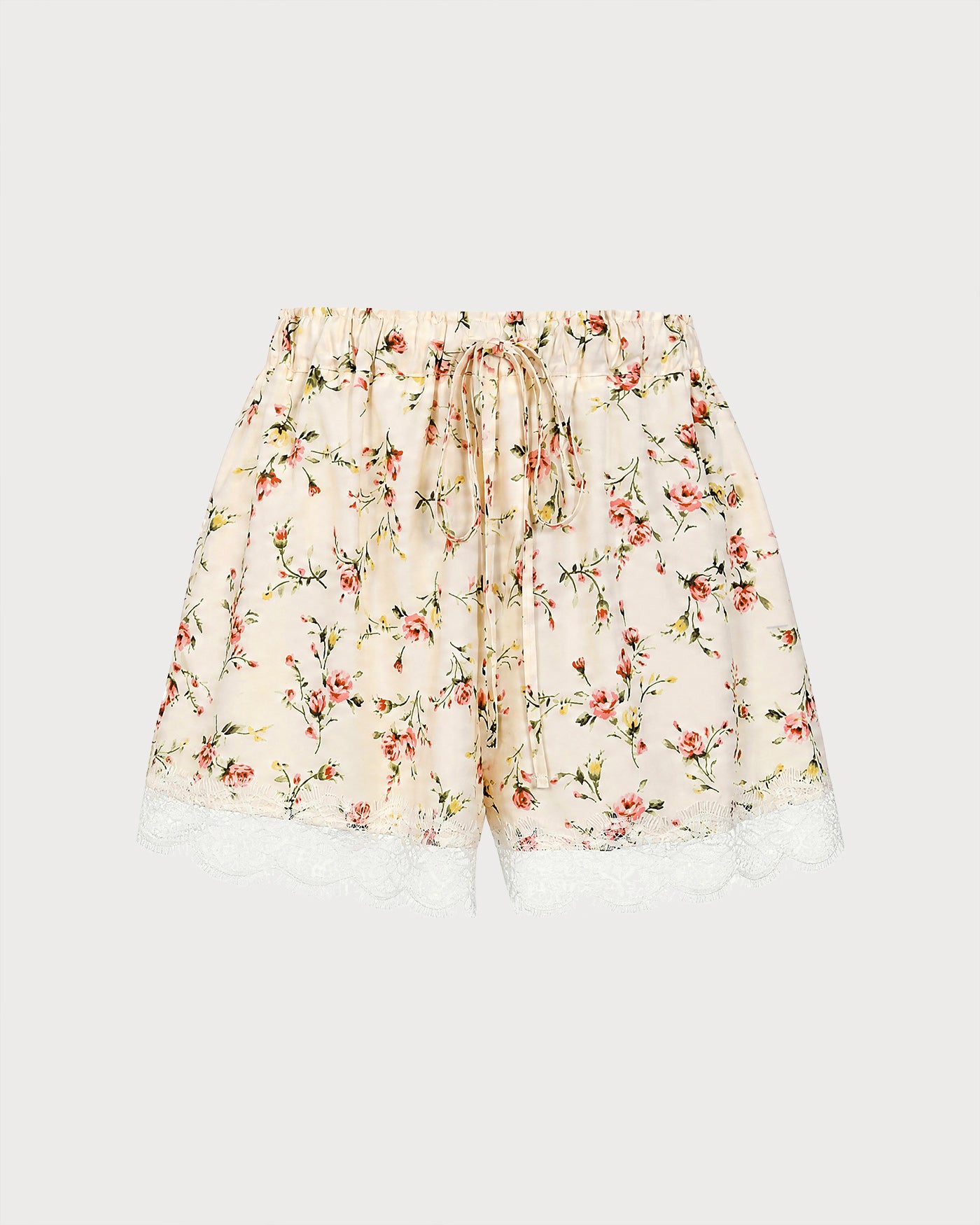 Women's Woven Polyester Shorts Bottoms - RIHOAS