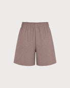 Women's Woven Polyester Shorts Bottoms - RIHOAS