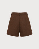 Women's Woven Polyester Shorts - RIHOAS