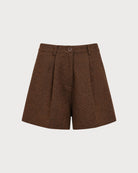 Women's Woven Polyester Shorts - RIHOAS