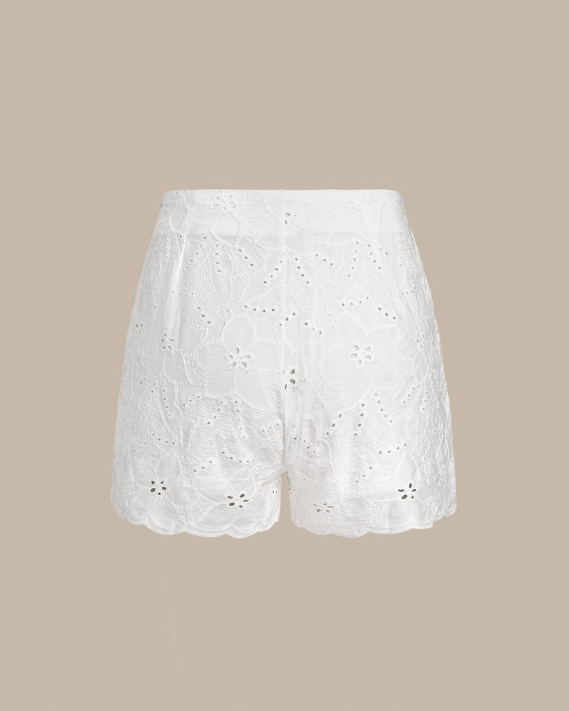 Women's Woven Polyester Shorts Bottoms - RIHOAS