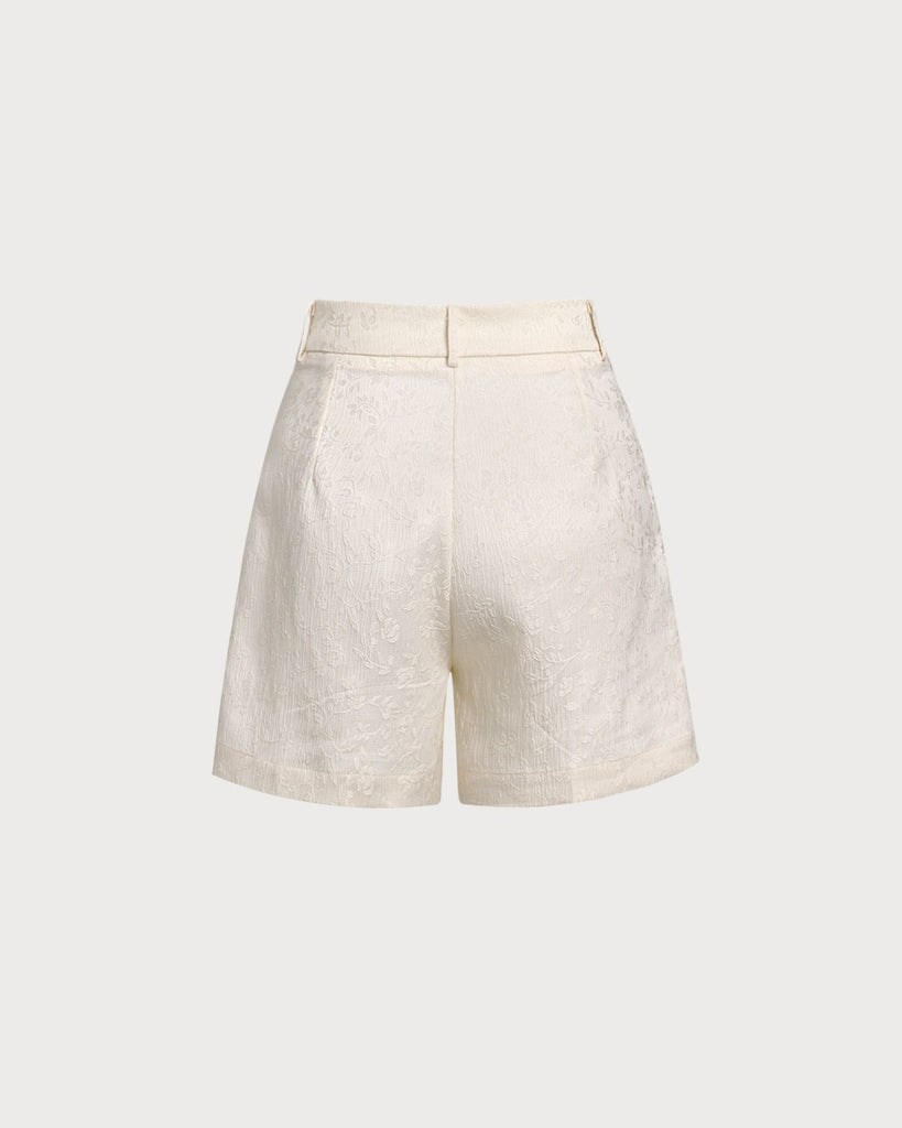 Women's Woven Polyester Shorts Bottoms - RIHOAS
