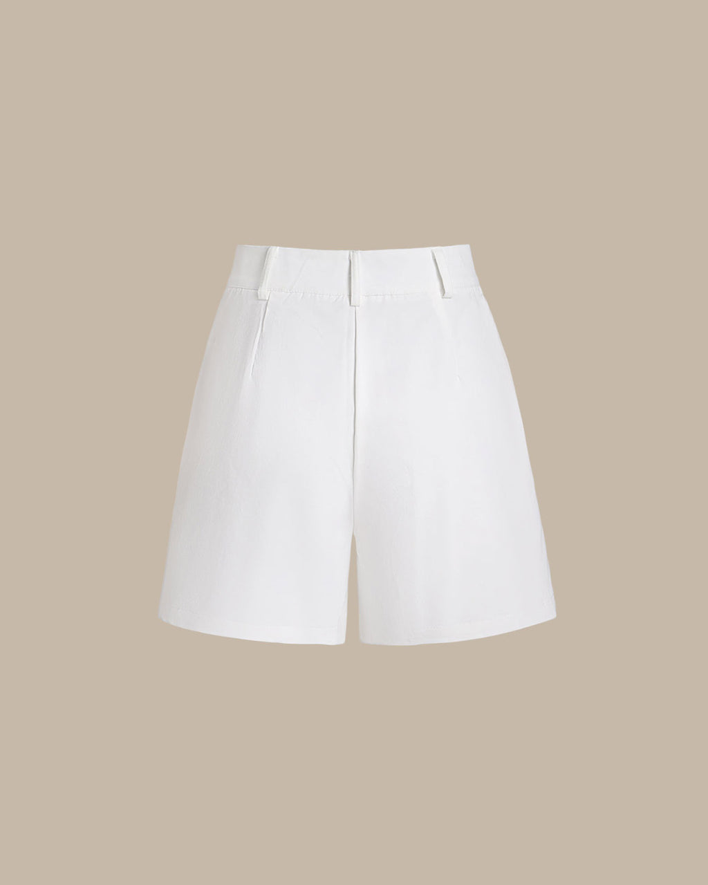 Women's Woven Polyester Shorts Bottoms - RIHOAS