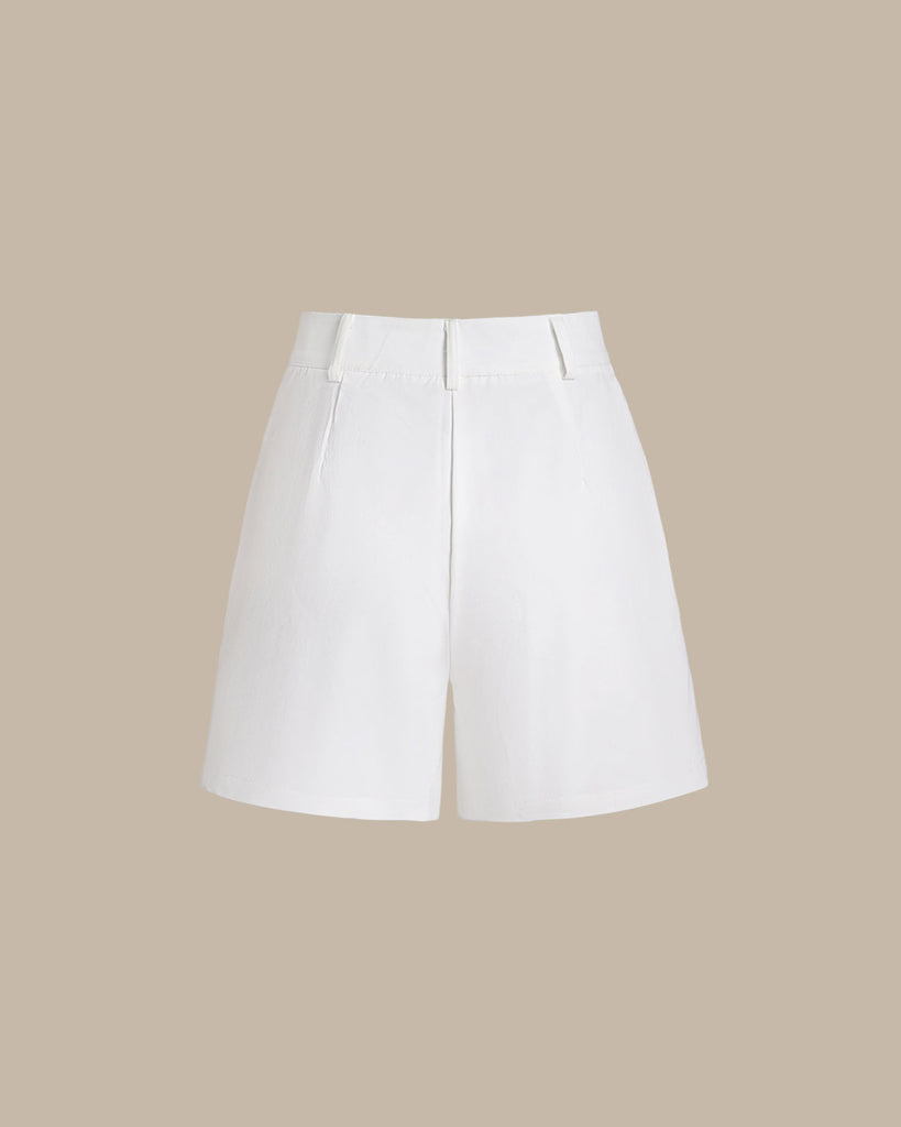 Women's Woven Polyester Shorts Bottoms - RIHOAS