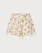 Women's Woven Polyester Shorts Bottoms - RIHOAS