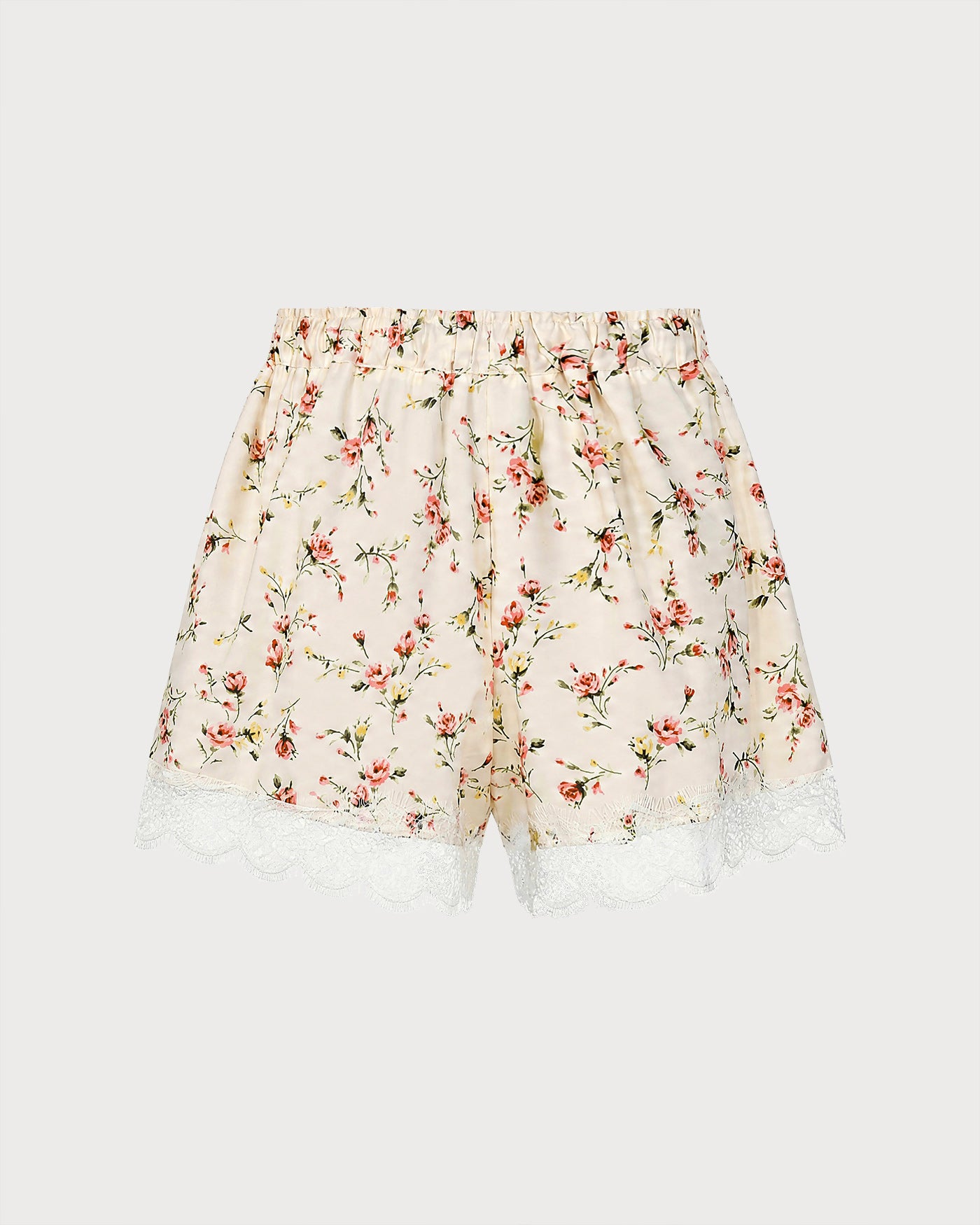Women's Woven Polyester Shorts Bottoms - RIHOAS