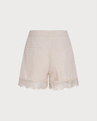 Women's Woven Polyester Shorts Bottoms - RIHOAS