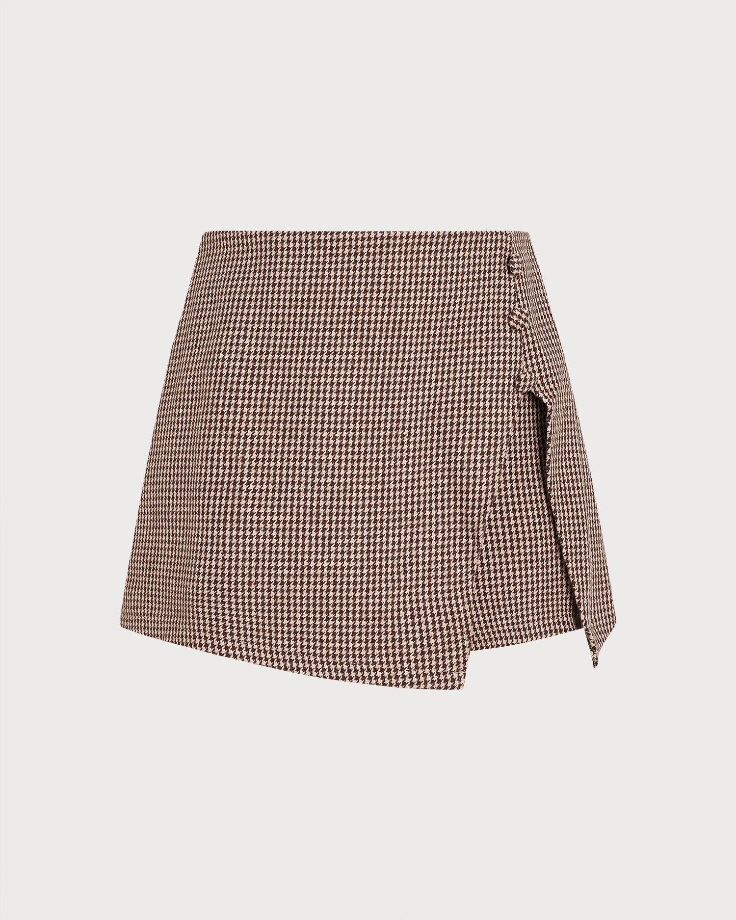 Women's Woven Polyester Skirt-Pants - RIHOAS - 01