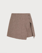 Women's Woven Polyester Skirt-Pants - RIHOAS - 01