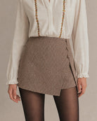 Women's Woven Polyester Skirt-Pants - RIHOAS
