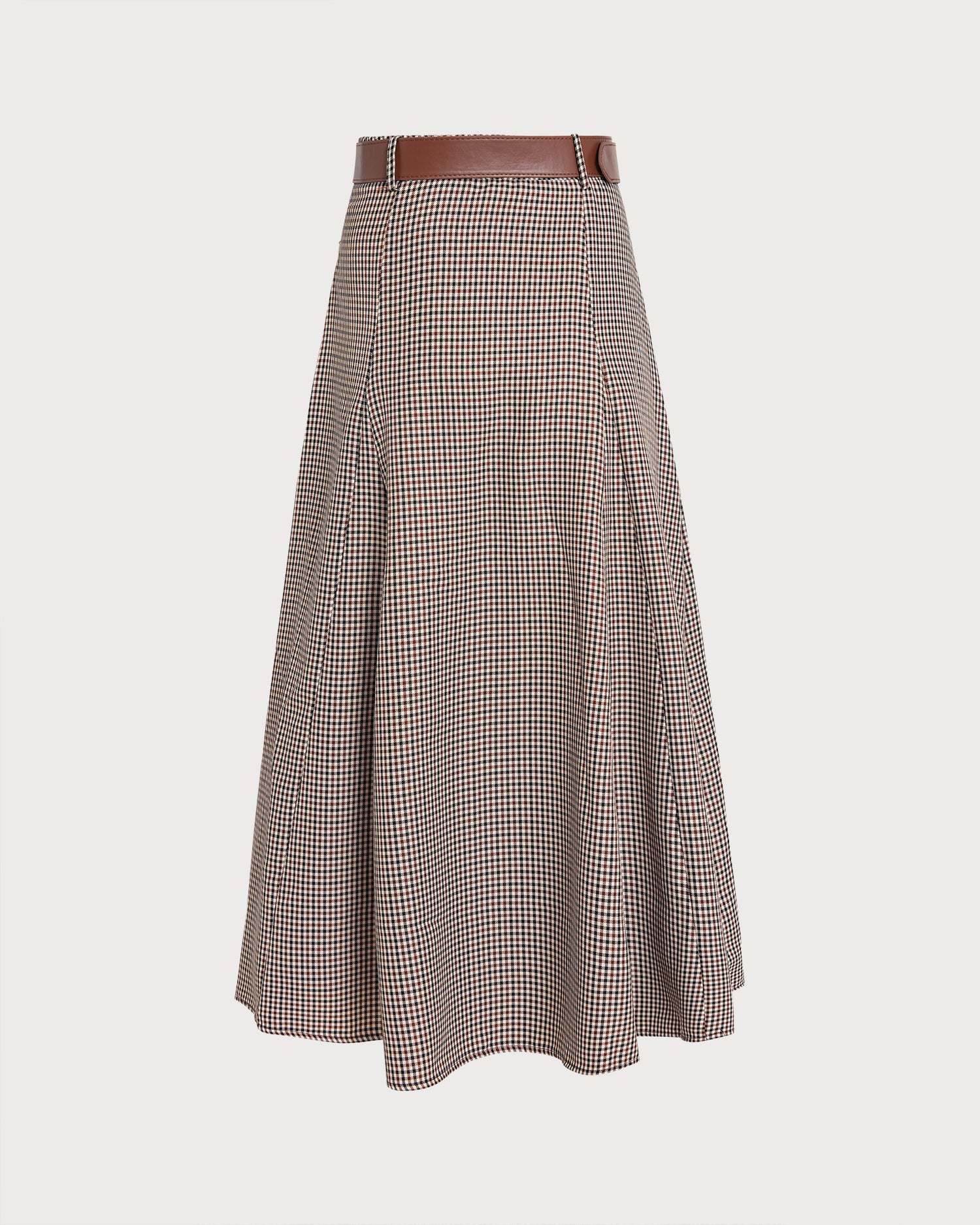 Women's Woven Polyester Skirt - RIHOAS - 02