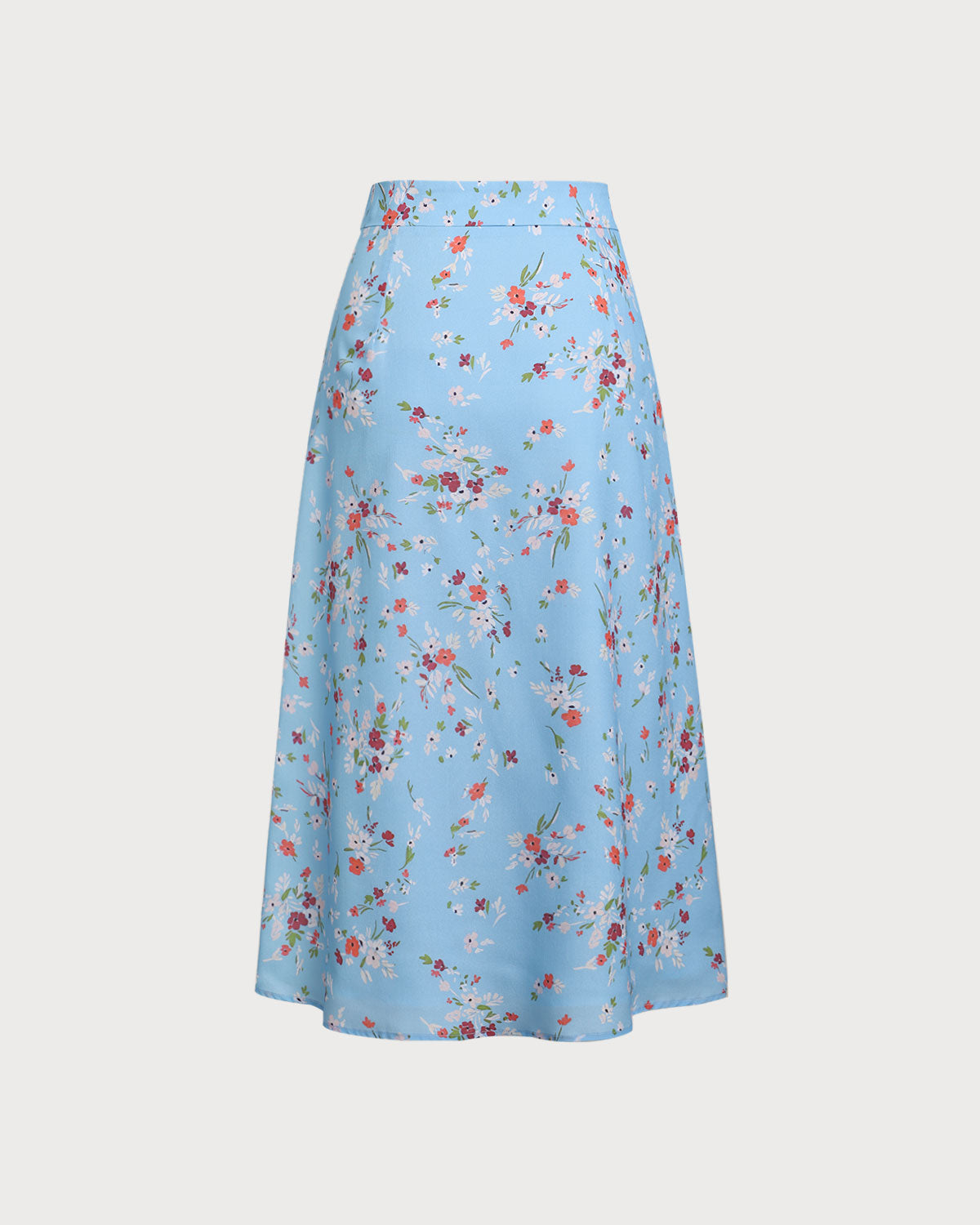 Women's Woven Polyester Skirt Bottoms - RIHOAS