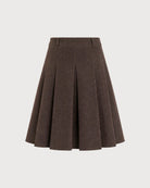 Women's Woven Polyester Skirt - RIHOAS - 01