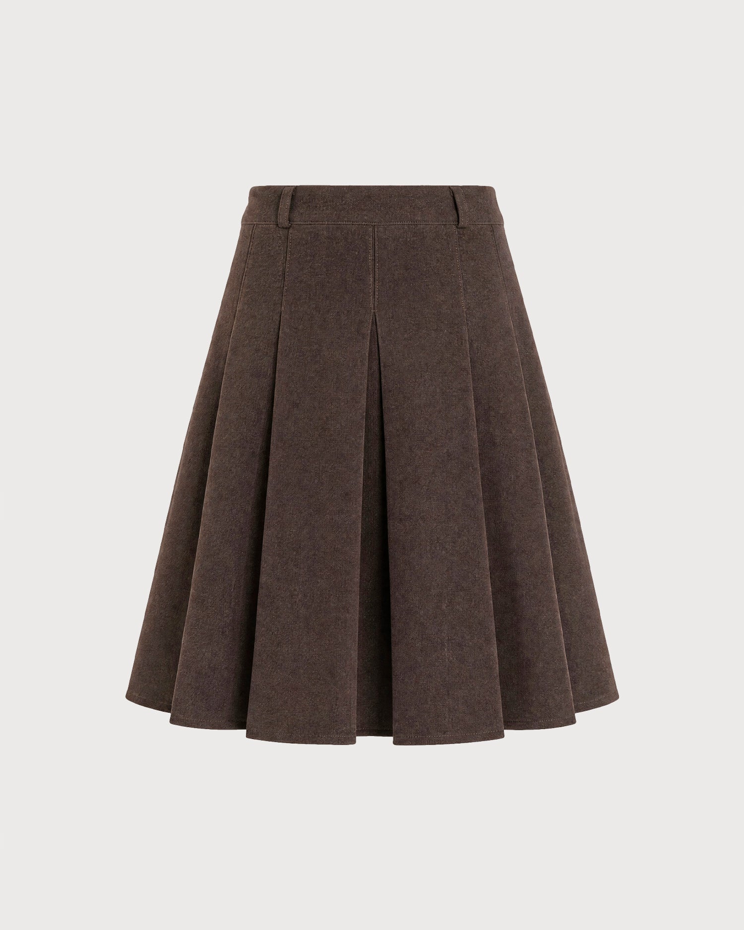 Women's Woven Polyester Skirt - RIHOAS - 01